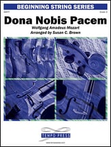 Dona Nobis Pacem Orchestra sheet music cover